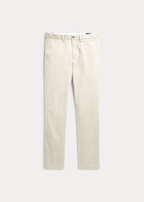 Ralph Lauren Stretch Classic Fit Chino Pant Béžový | EVixUMWp