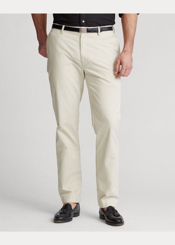 Ralph Lauren Stretch Classic Fit Chino Pant Béžový | EVixUMWp