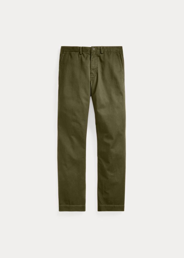 Ralph Lauren Stretch Classic Fit Chino Pant Olivy Zelené | n9ZFQMe5