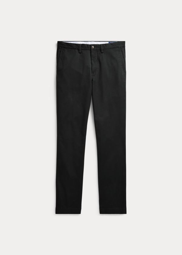 Ralph Lauren Stretch Classic Fit Chino Pant Černé | rbo8TnPd