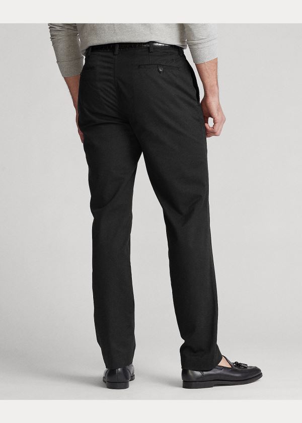 Ralph Lauren Stretch Classic Fit Chino Pant Černé | rbo8TnPd