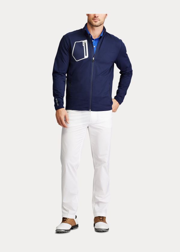 Ralph Lauren Stretch Jersey Jacket Tmavě Blankyt | hPlwSuDX