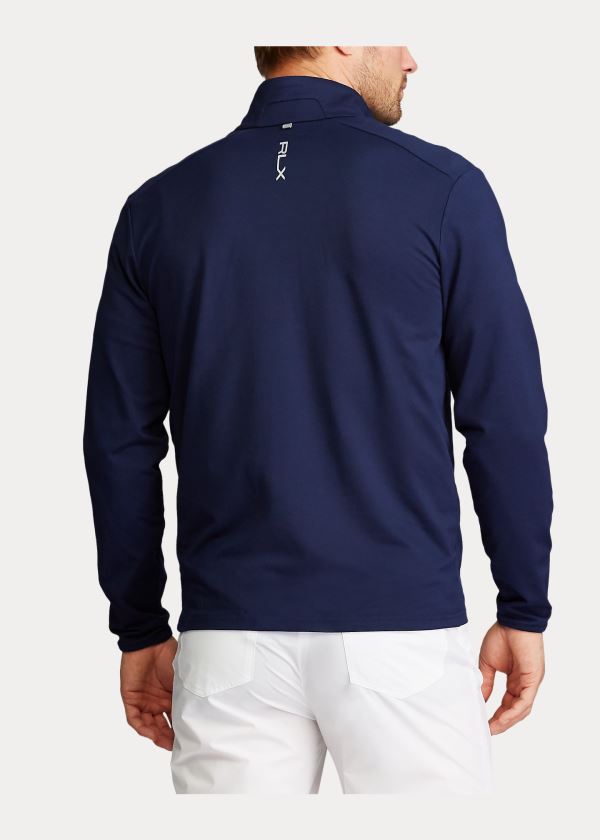 Ralph Lauren Stretch Jersey Jacket Tmavě Blankyt | hPlwSuDX