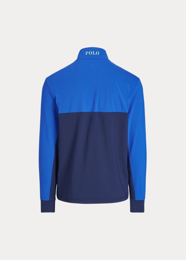 Ralph Lauren Stretch Jersey Pullover Tmavě Blankyt Královská Modrá Blankyt | uhFBG2Gh