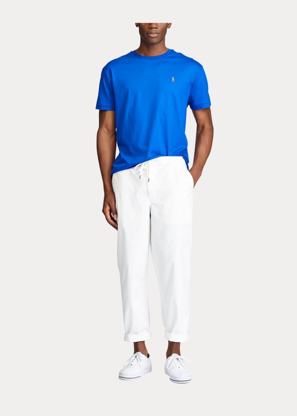 Ralph Lauren Stretch Relaxed Fit Chino Bílé | DbabJW2y