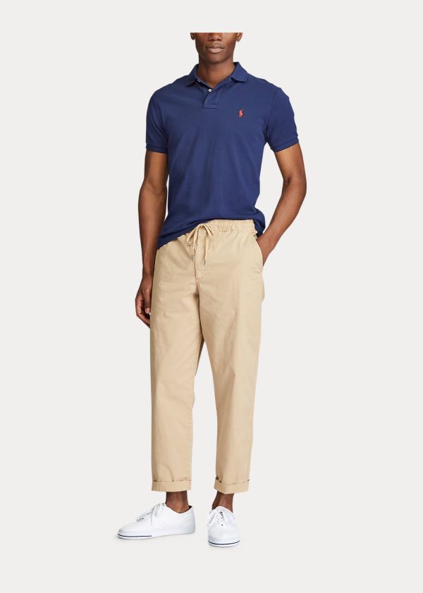 Ralph Lauren Stretch Relaxed Fit Chino Hnědé | kVjt6kPX