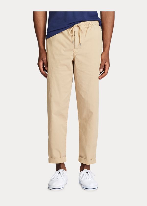 Ralph Lauren Stretch Relaxed Fit Chino Hnědé | kVjt6kPX