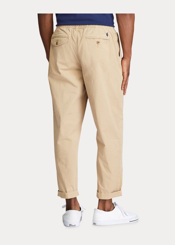 Ralph Lauren Stretch Relaxed Fit Chino Hnědé | kVjt6kPX