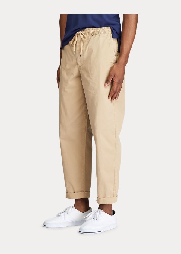 Ralph Lauren Stretch Relaxed Fit Chino Hnědé | kVjt6kPX