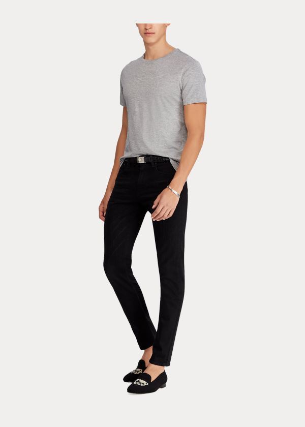 Ralph Lauren Stretch Skinny Jean Černé | dp3d6f3x