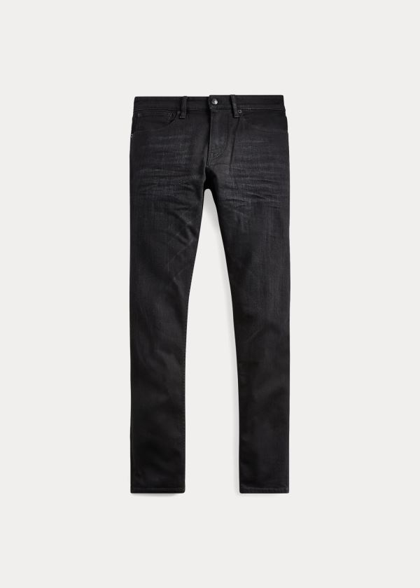 Ralph Lauren Stretch Skinny Jean Černé | dp3d6f3x