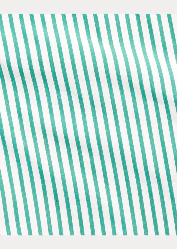 Ralph Lauren Striped Poplin Fun Shirt Viacfarebný Proužek | CTzMQ7P6