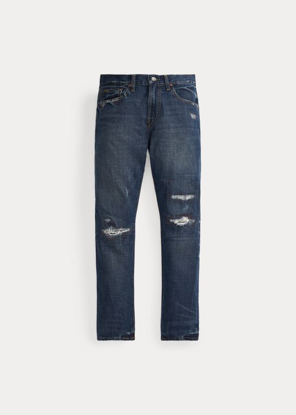 Ralph Lauren Sullivan Slim Distressed Jean Blankyt Blankyt Světle Modré | 6aIFLhDN