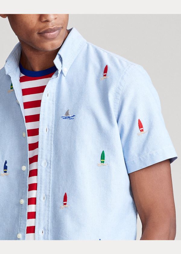 Ralph Lauren Surfboard Oxford Shirt Blankyt | voJArVsI