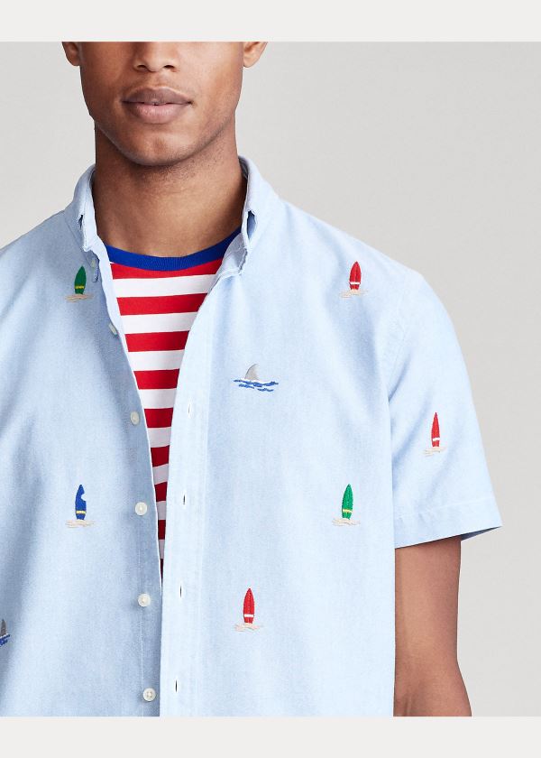 Ralph Lauren Surfboard Oxford Shirt Blankyt | voJArVsI