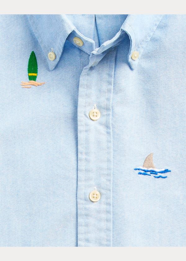 Ralph Lauren Surfboard Oxford Shirt Blankyt | voJArVsI