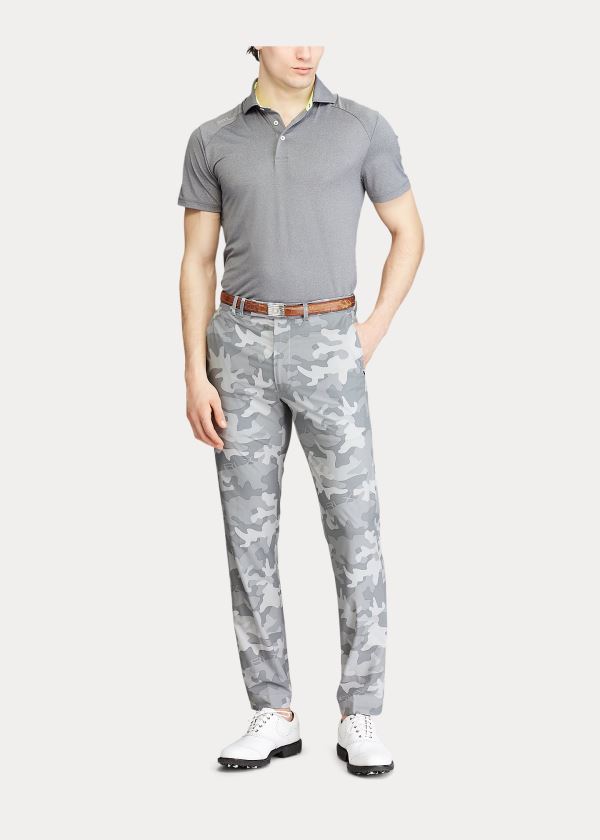 Ralph Lauren Tailored Fit Camo Stretch Pant Šedé Maskáčové | iW5iqnHJ