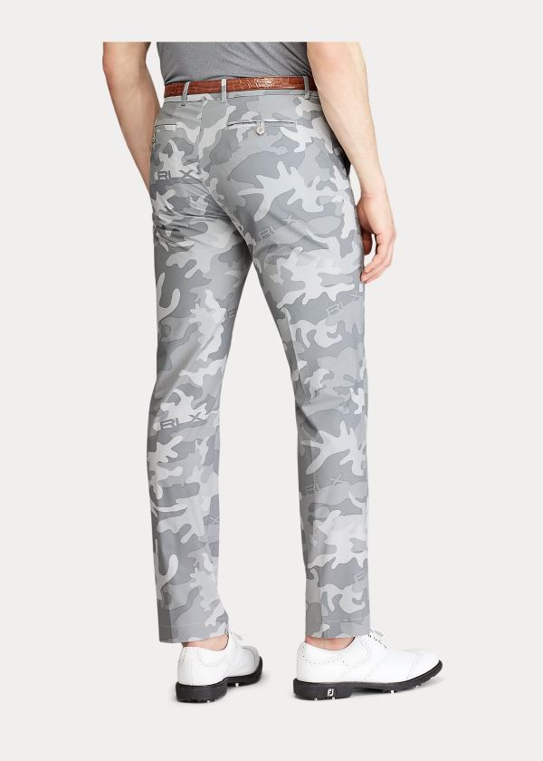 Ralph Lauren Tailored Fit Camo Stretch Pant Šedé Maskáčové | iW5iqnHJ