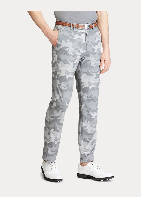 Ralph Lauren Tailored Fit Camo Stretch Pant Šedé Maskáčové | iW5iqnHJ