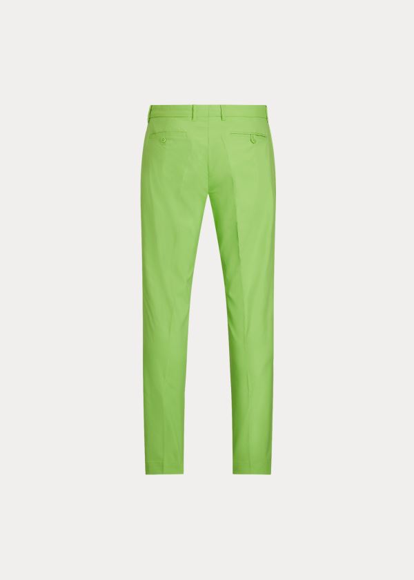 Ralph Lauren Tailored Fit Performance Pant Zelene | JPXCcO3F