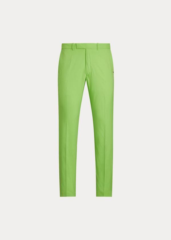 Ralph Lauren Tailored Fit Performance Pant Zelene | JPXCcO3F