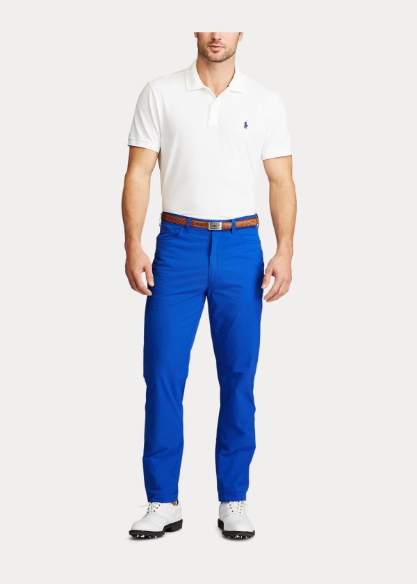 Ralph Lauren Tailored Fit Stretch Pant Královská Modrá Blankyt | dAq26V5g