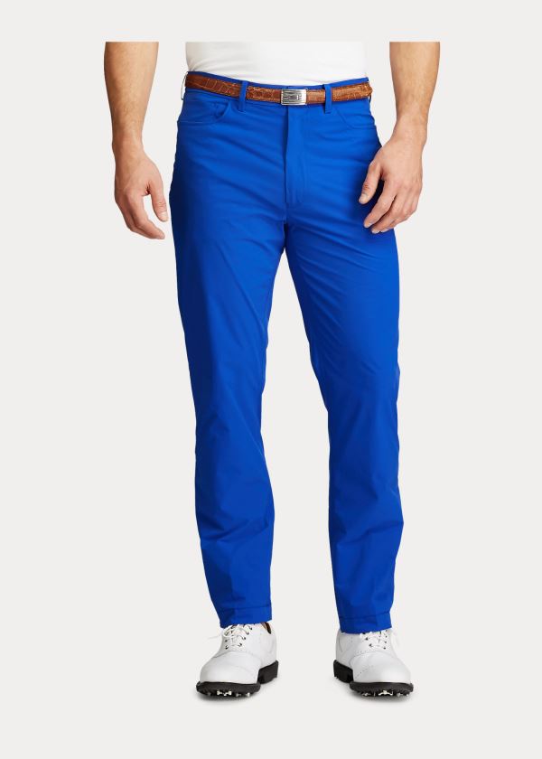 Ralph Lauren Tailored Fit Stretch Pant Královská Modrá Blankyt | dAq26V5g