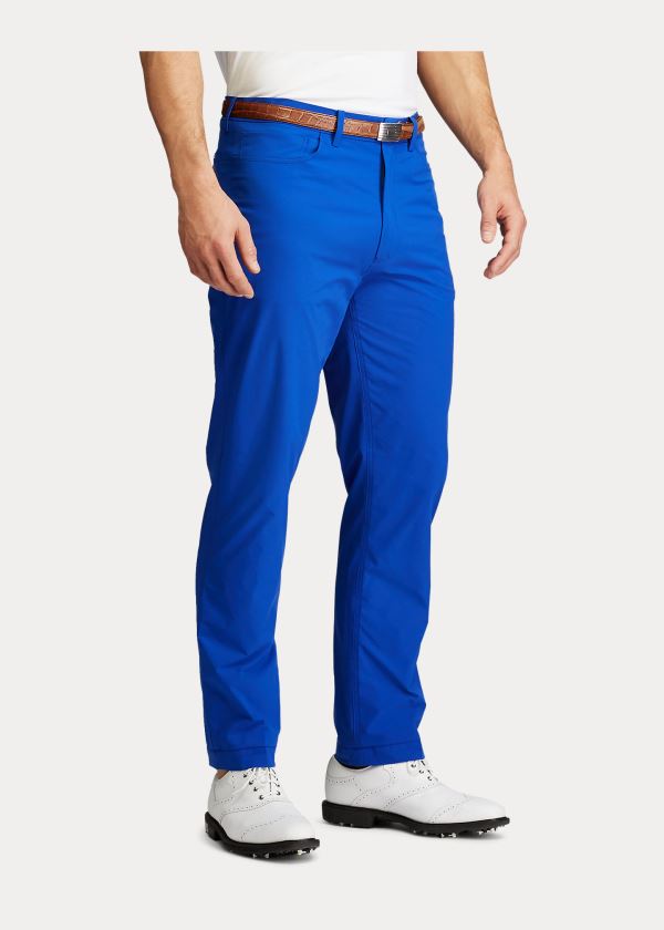 Ralph Lauren Tailored Fit Stretch Pant Královská Modrá Blankyt | dAq26V5g