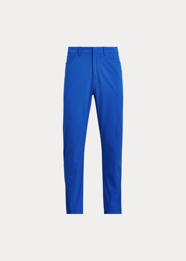 Ralph Lauren Tailored Fit Stretch Pant Královská Modrá Blankyt | dAq26V5g