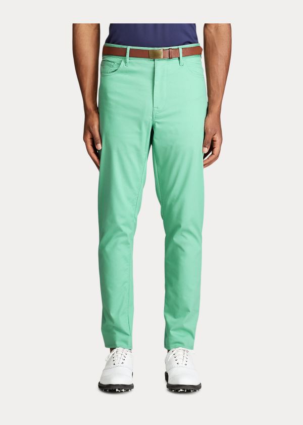 Ralph Lauren Tailored Stretch Chino Pant Zelene | ruyli5fn