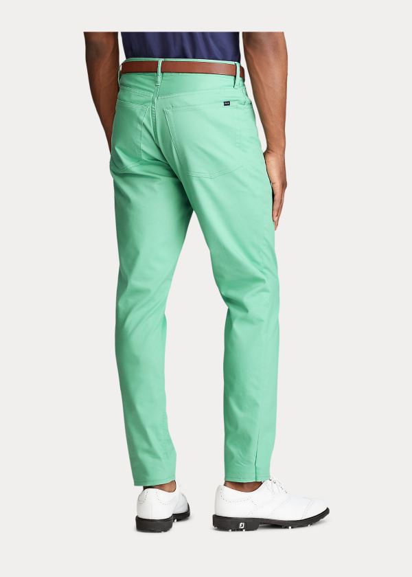 Ralph Lauren Tailored Stretch Chino Pant Zelene | ruyli5fn