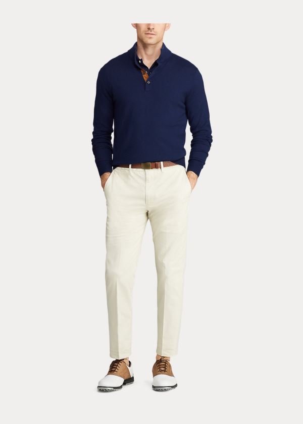 Ralph Lauren Tailored Stretch Twill Pant Béžový | 7iP5OYW4