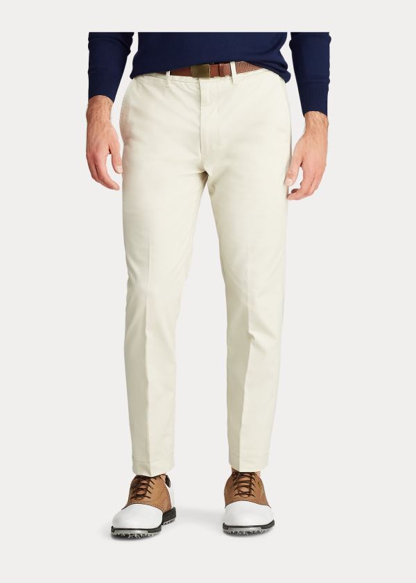 Ralph Lauren Tailored Stretch Twill Pant Béžový | 7iP5OYW4