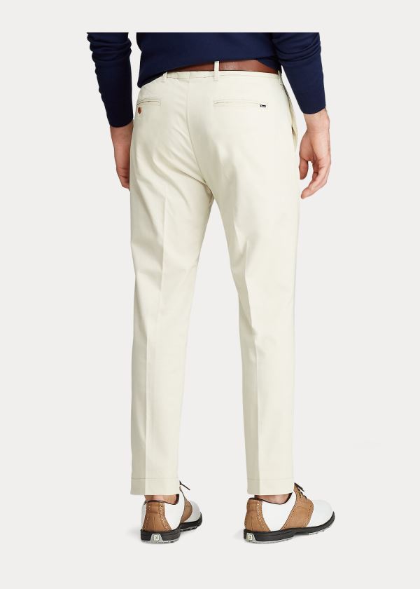 Ralph Lauren Tailored Stretch Twill Pant Béžový | 7iP5OYW4