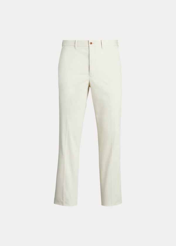 Ralph Lauren Tailored Stretch Twill Pant Béžový | 7iP5OYW4