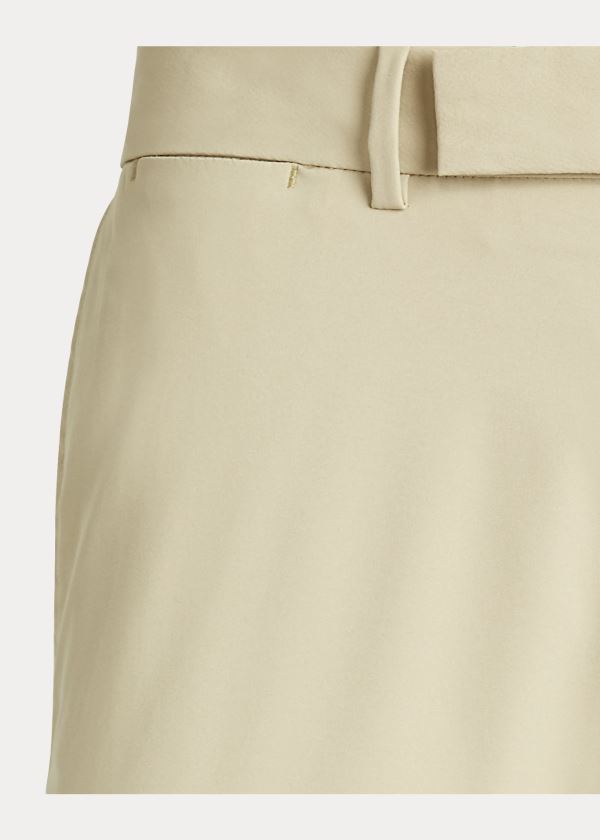 Ralph Lauren Tailored Stretch Twill Pant Hnědožlutý | iWAWnWlN