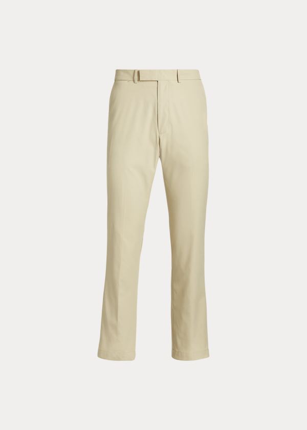 Ralph Lauren Tailored Stretch Twill Pant Hnědožlutý | iWAWnWlN