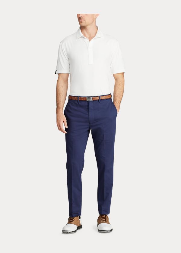 Ralph Lauren Tailored Stretch Twill Pant Tmavě Blankyt | wlTzHwxM