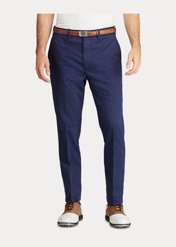 Ralph Lauren Tailored Stretch Twill Pant Tmavě Blankyt | wlTzHwxM