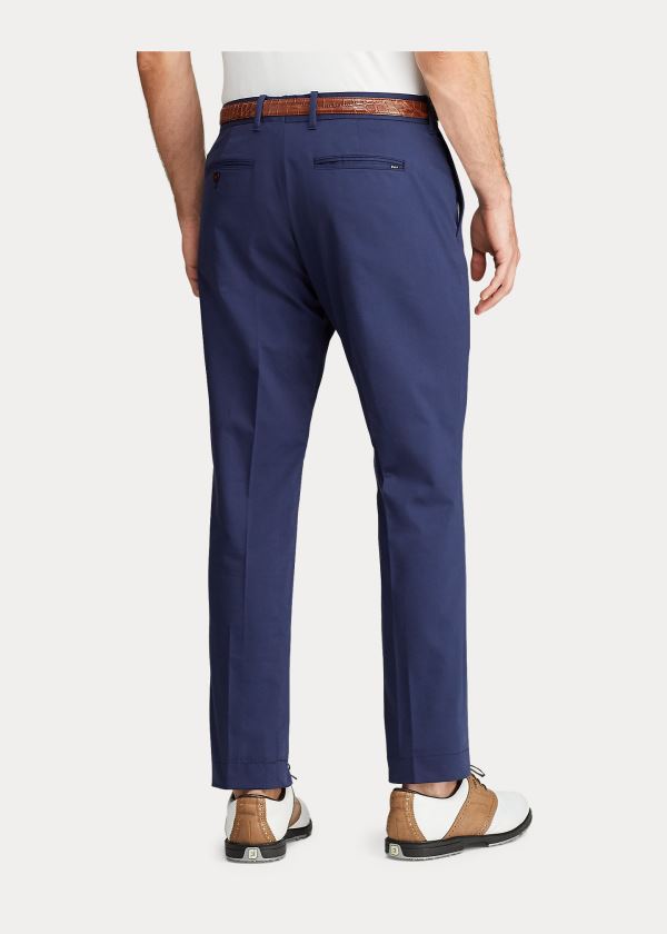 Ralph Lauren Tailored Stretch Twill Pant Tmavě Blankyt | wlTzHwxM