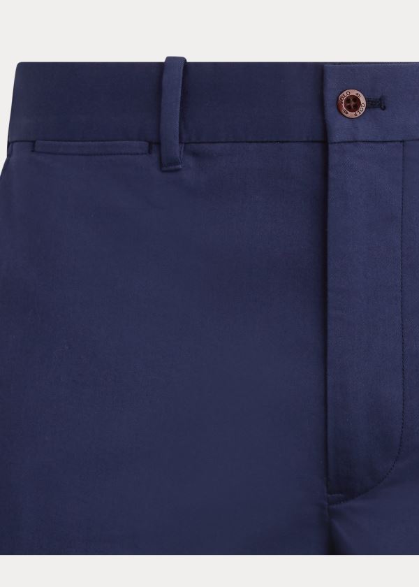 Ralph Lauren Tailored Stretch Twill Pant Tmavě Blankyt | wlTzHwxM