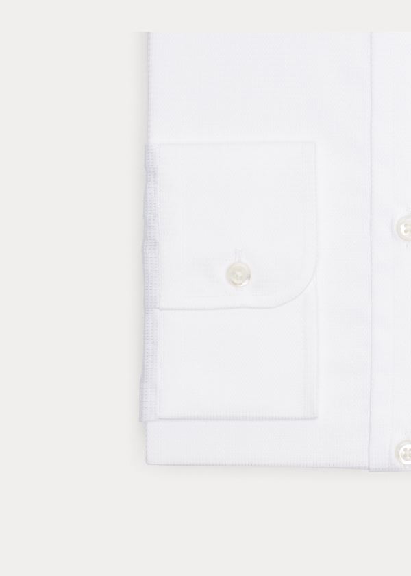 Ralph Lauren Textured Shirt Bílé | i2jYlegs