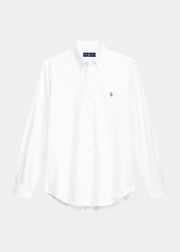 Ralph Lauren The Iconic Oxford Shirt - All Fits Bílé | RXtXPakN