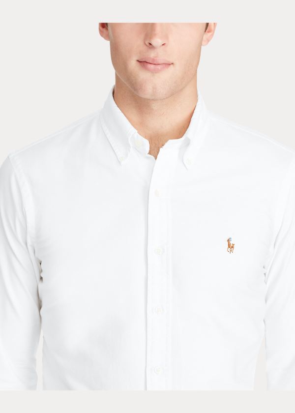 Ralph Lauren The Iconic Oxford Shirt - All Fits Bílé | RXtXPakN