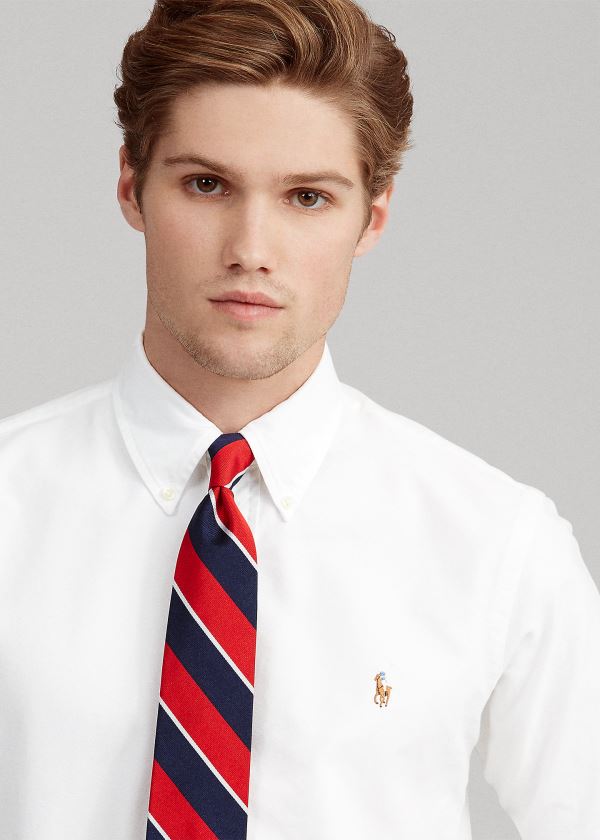 Ralph Lauren The Iconic Oxford Shirt - All Fits Bílé | RXtXPakN