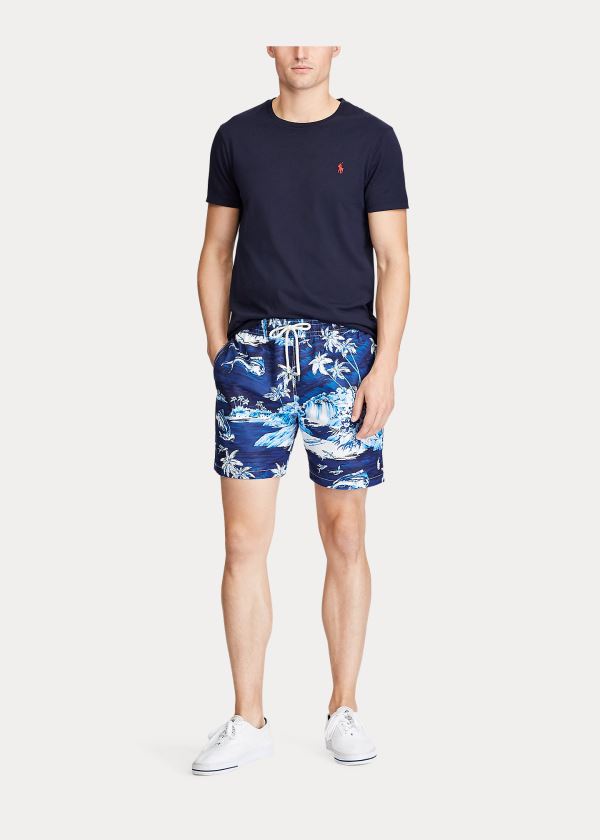 Ralph Lauren Traveler Tropical Swim Trunk Blankyt Viacfarebný | TwuDwFVD