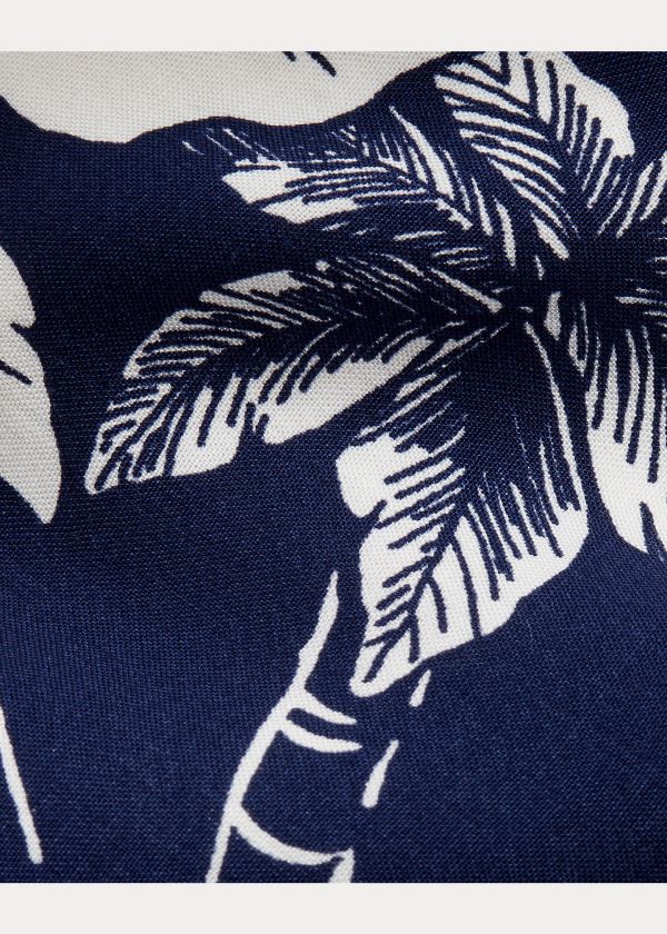 Ralph Lauren Tropical Bear Narrow Tie Královská Modrá Blankyt | wbORxnxn