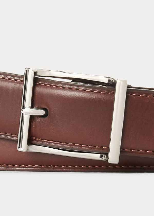 Ralph Lauren Vachetta Læder Belt Hnědé | vryPbp9w