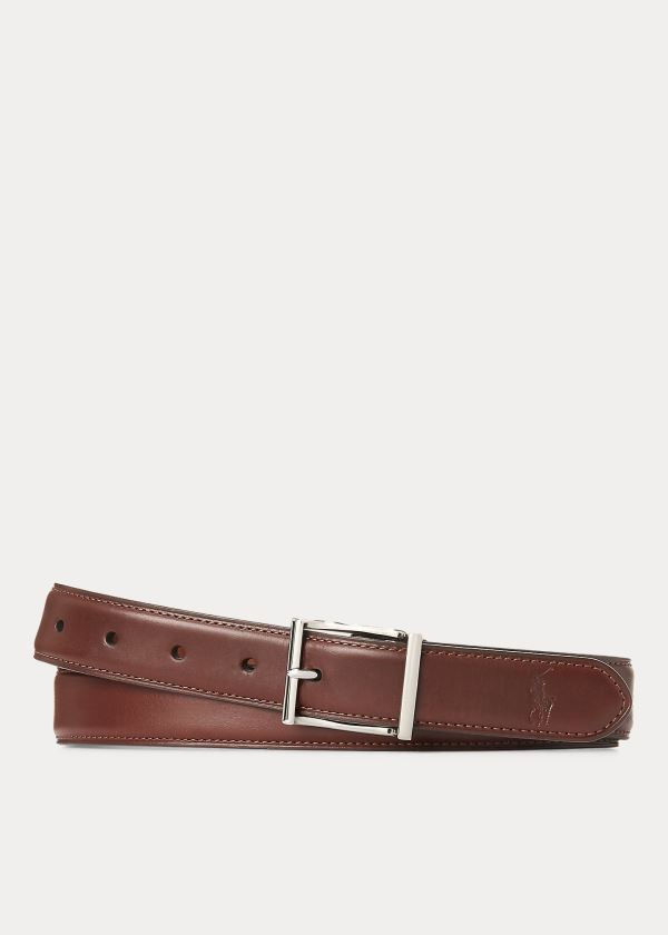 Ralph Lauren Vachetta Læder Belt Hnědé | vryPbp9w