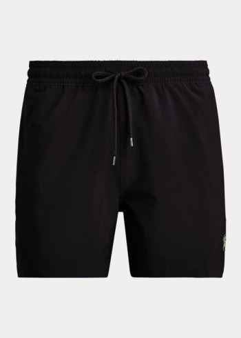 Ralph Lauren 4½-Inch Slim Fit Swim Trunk Černé | nuG59Tzo